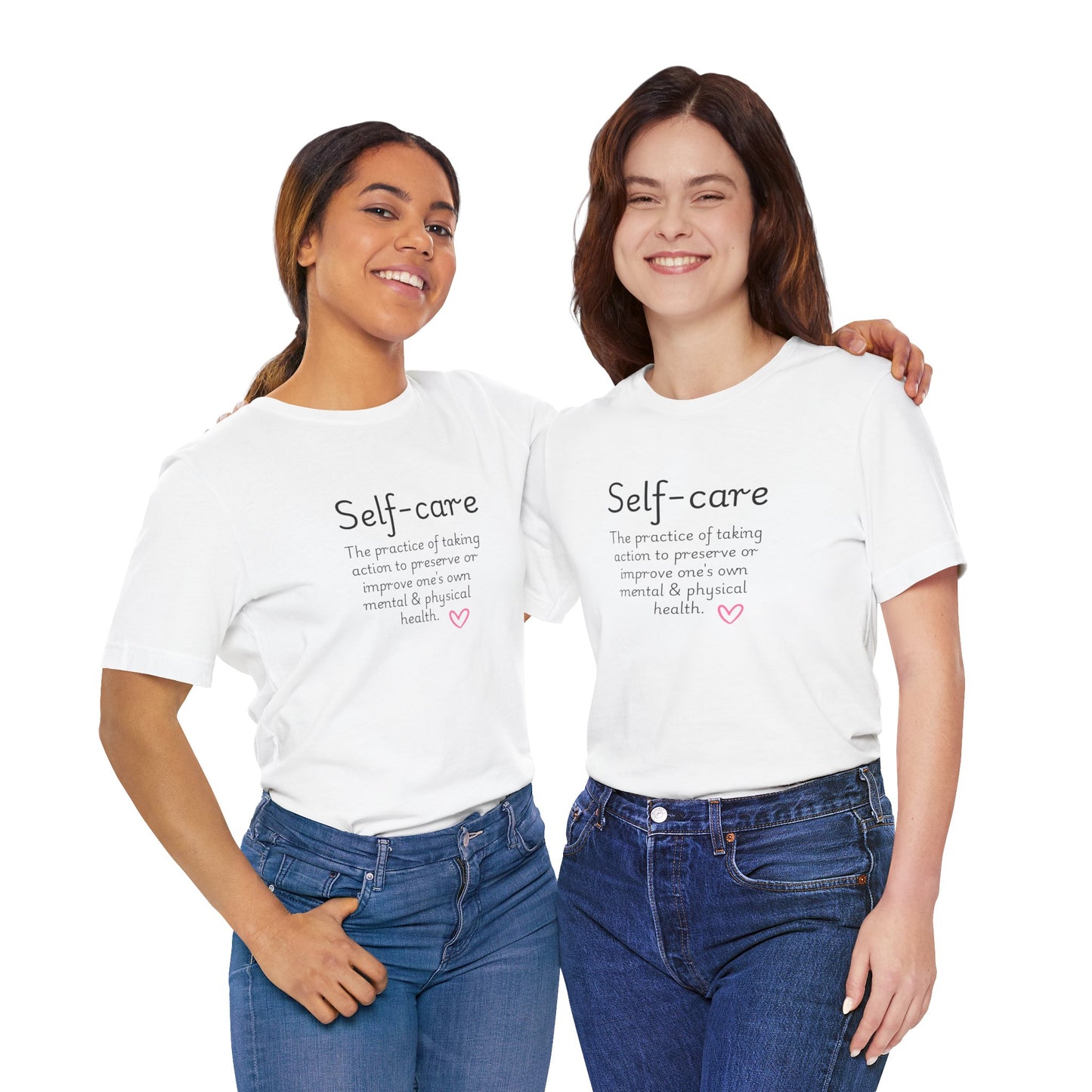 Embrace Self-Care Unisex Jersey Tee