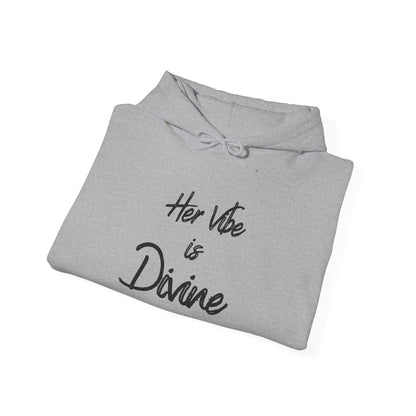 Her Vibe Is Divine Proverbs 31 Woman-Hoodie for God Fearing Women