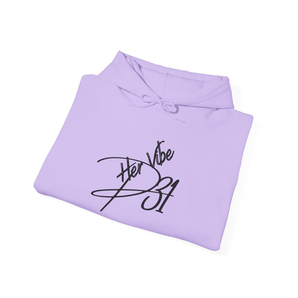 Her Vibe Is Divine Proverbs 31 Woman-Hoodie for God Fearing Women