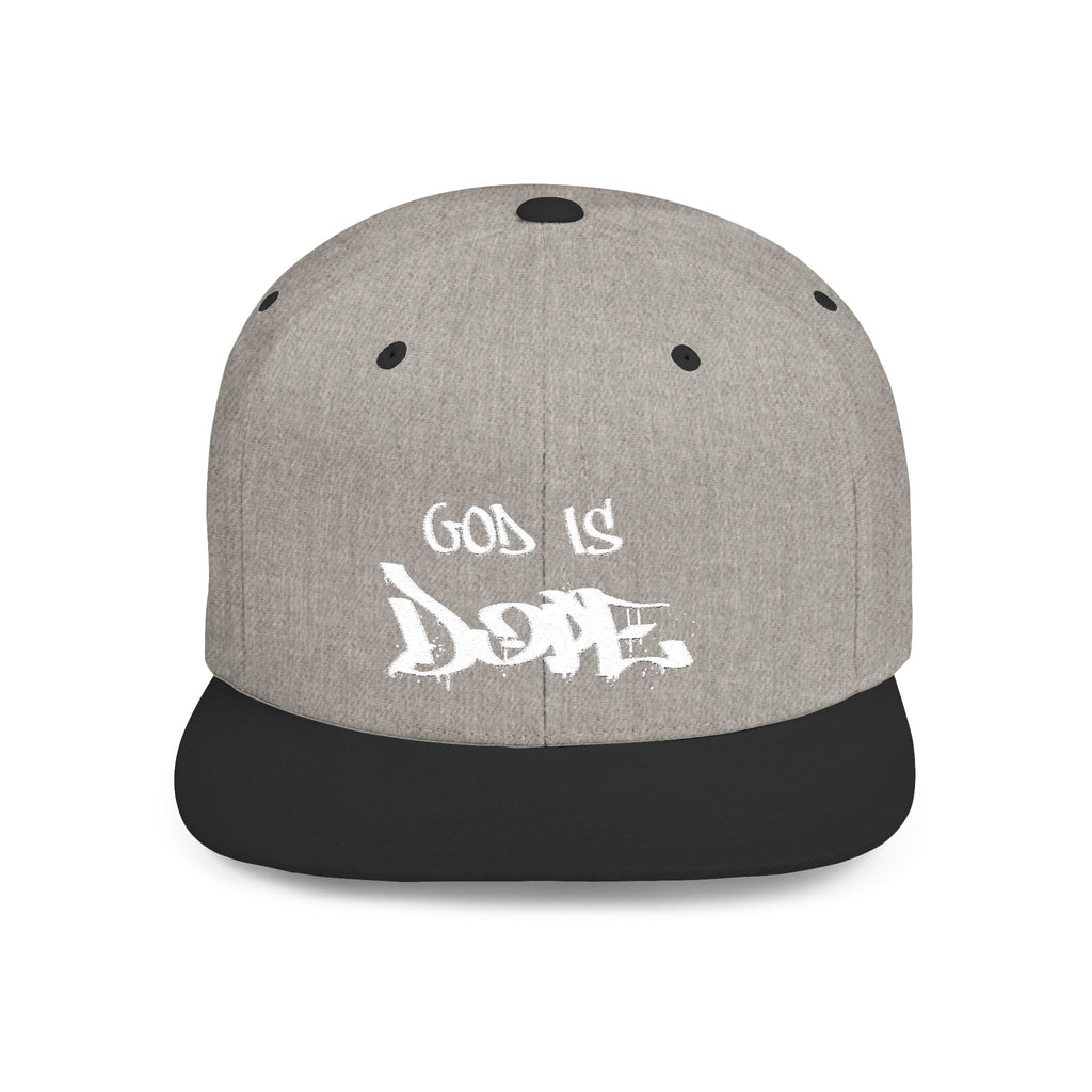 God is Dope-Snapback Hat (White letters) multiple colors