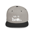 God is Dope-Snapback Hat (White letters) multiple colors