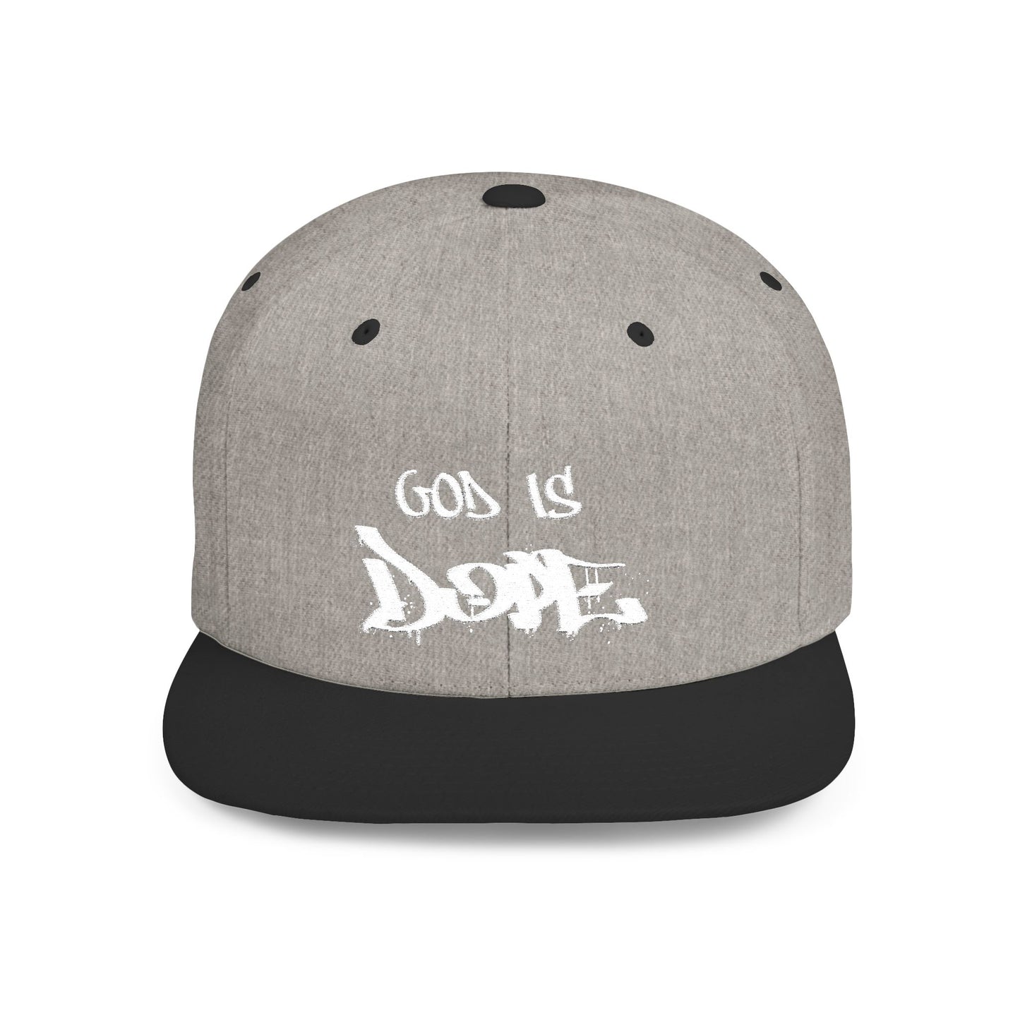 God is Dope-Snapback Hat (White letters) multiple colors