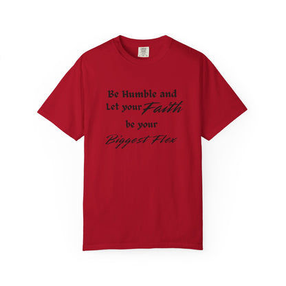 Be Humble Unisex Faith-Inspired Apparel