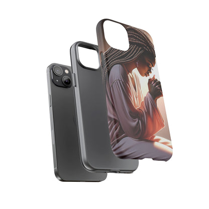 Spiritual Prayer Phone Case - Tough Cases with Inspirational Design