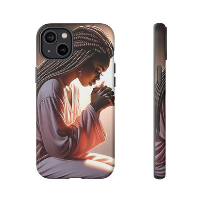 Spiritual Prayer Phone Case - Tough Cases with Inspirational Design