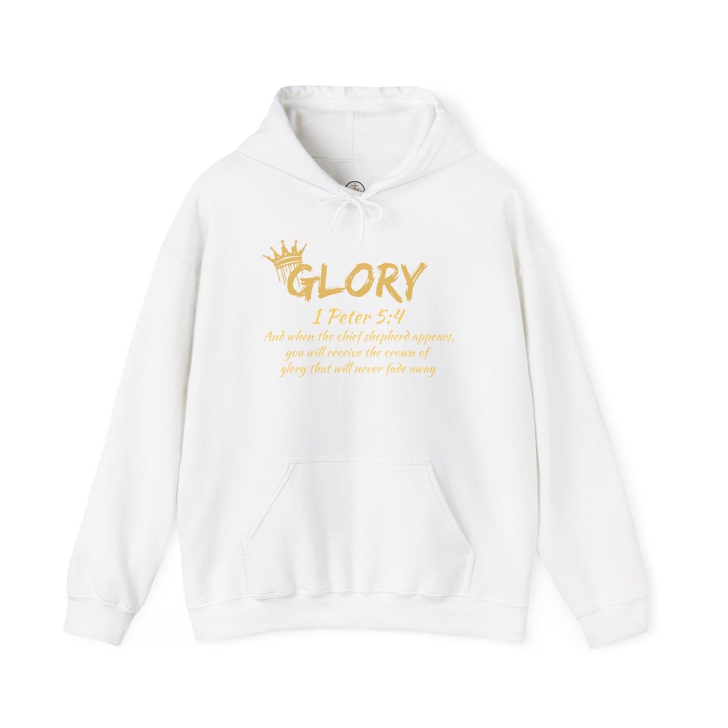 Golden Crown of Glory- Unisex Heavy Blend™ Hoodie