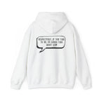 Respectfully I'm Gonna Talk About God-Comfortable Heavy Blend Sweatshirt