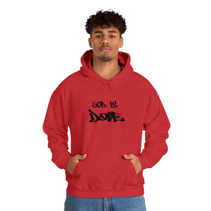 God is Dope Hoodie -Unisex Heavy Blend Sweatshirt, Casual Wear, Streetwear, Gift for Teens, Inspirational Clothing