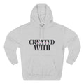 Created With Purpose Hoodie — Inspirational Faith Graphic Hoodie