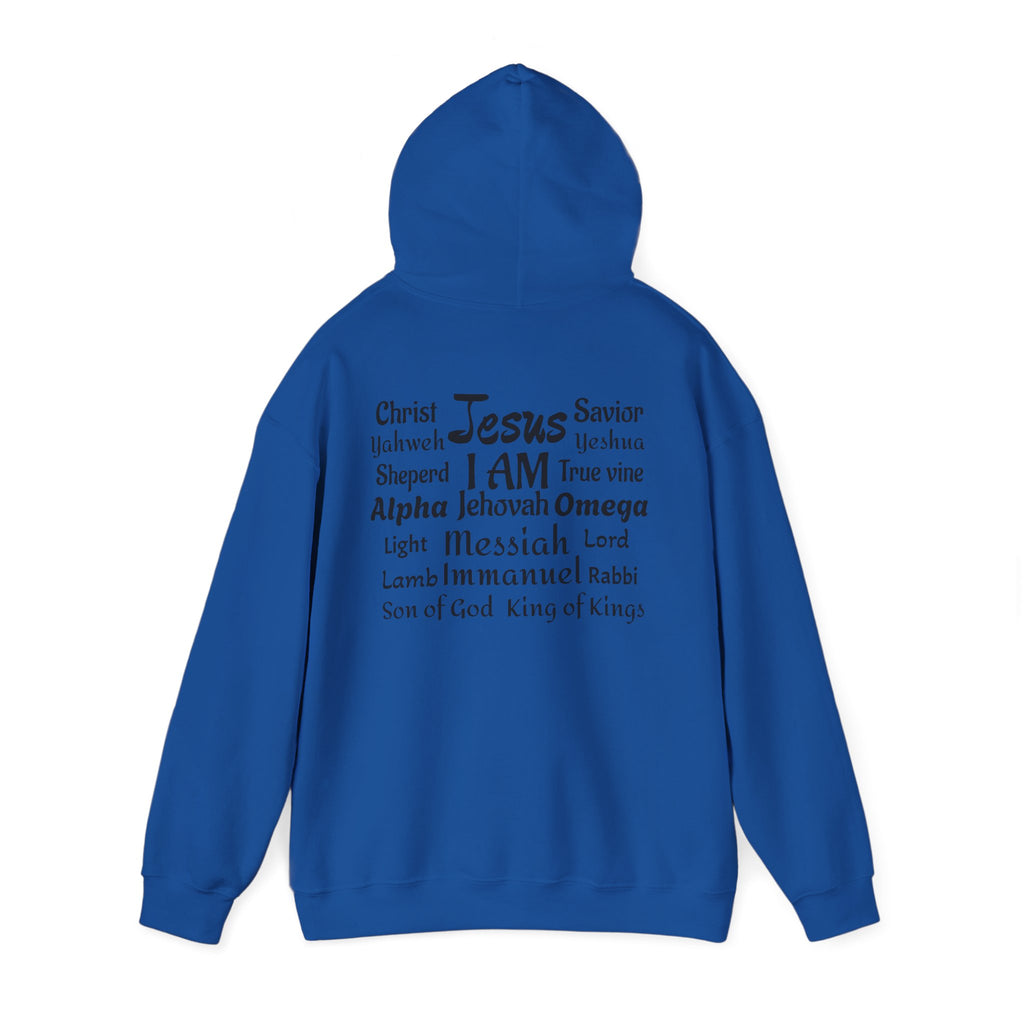 Jesus-The Wonderful Names of Jesus-Christian Sweatshirt -