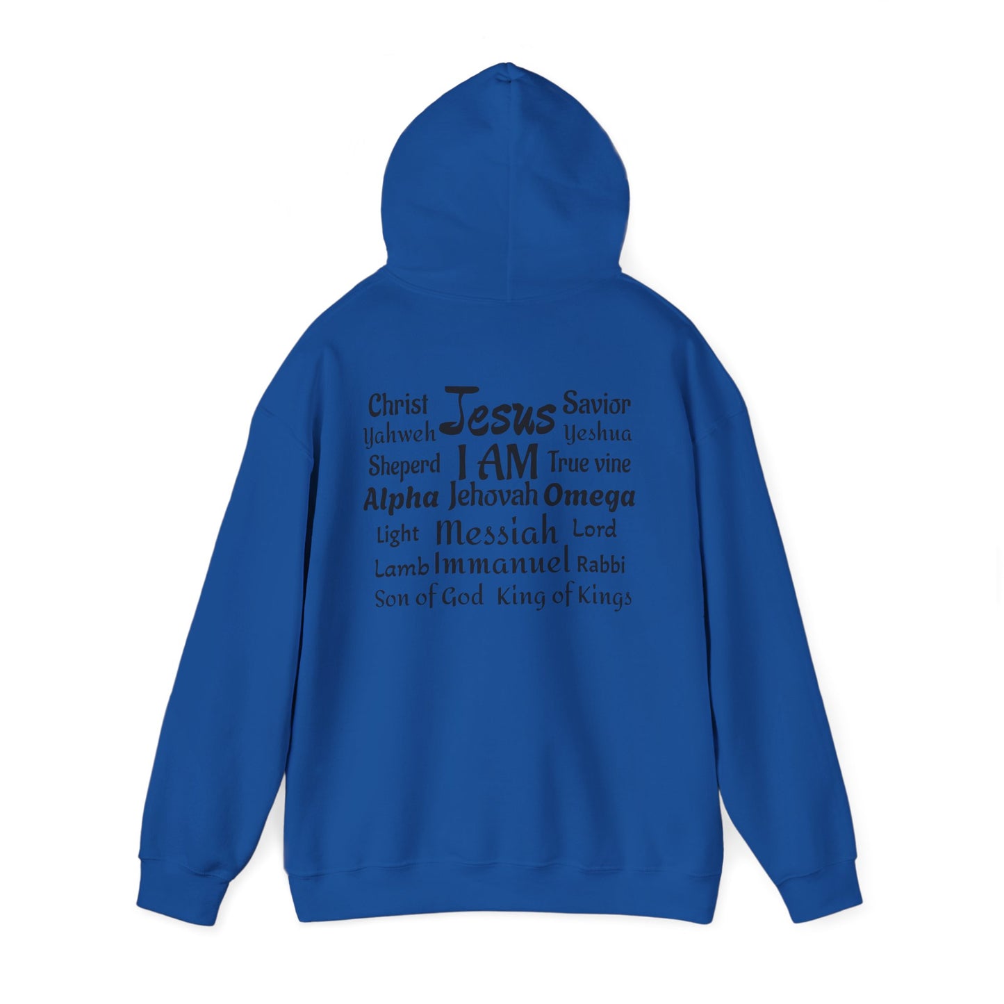 The Wonderful Names of Jesus-Christian Sweatshirt -