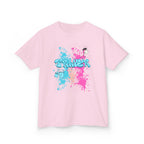 Kids Heavy Cotton™ Prayer Splattered Graphic T-Shirt
