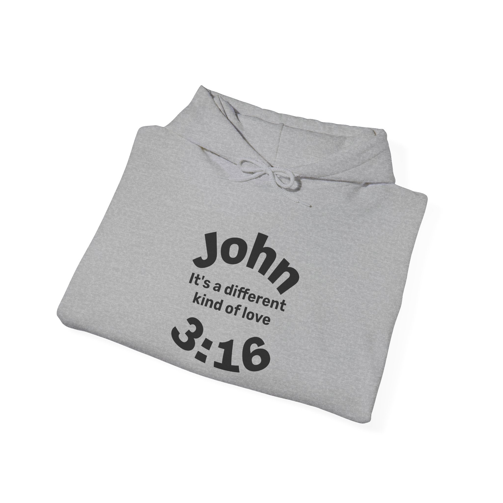 'For God so loved the word'-John 3:16- Unisex Hoodie, Heavy Blend Sweatshirt, Cozy, Inspirational,