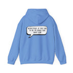 Respectfully I'm Gonna Talk About God-Comfortable Heavy Blend Sweatshirt