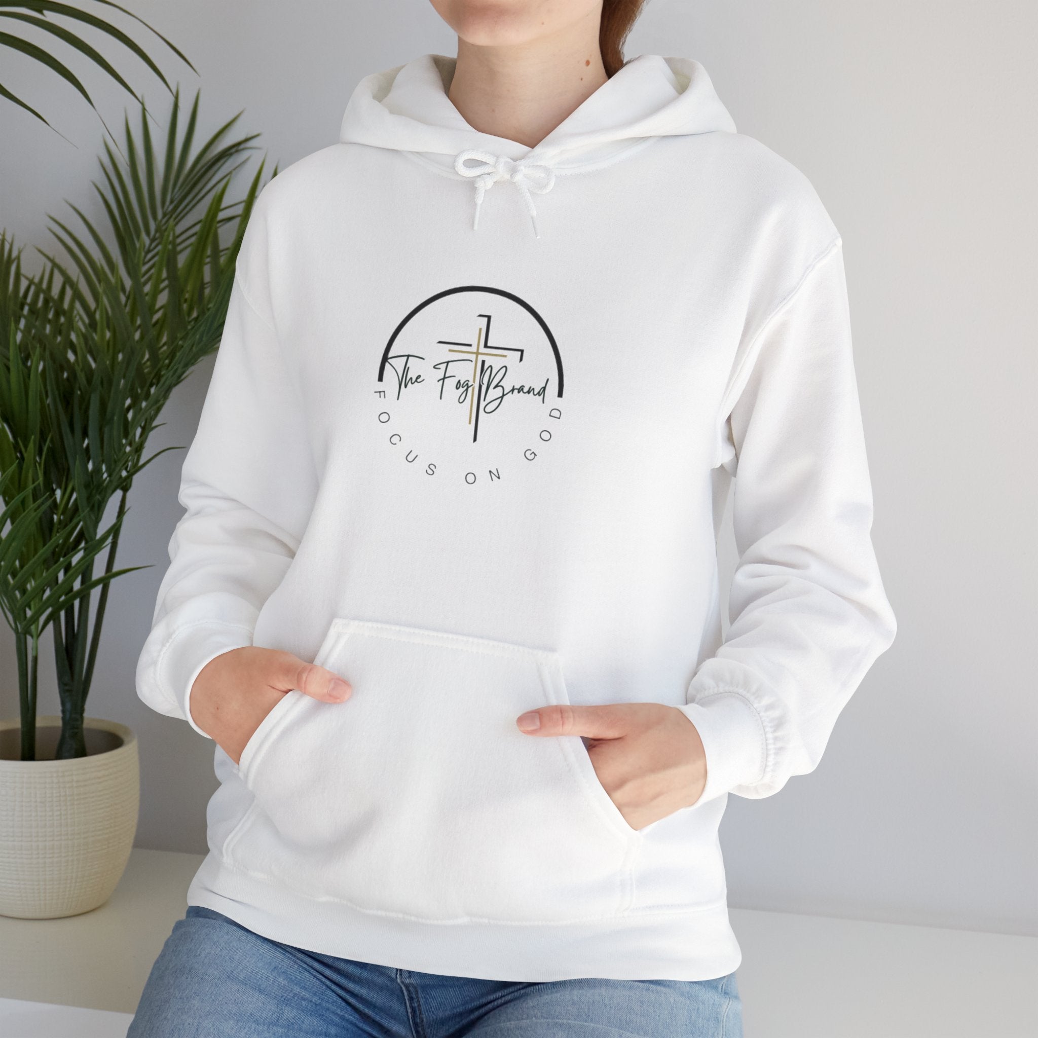 Deeply Rooted in your faith-Comfortable Heavy Blend Sweatshirt
