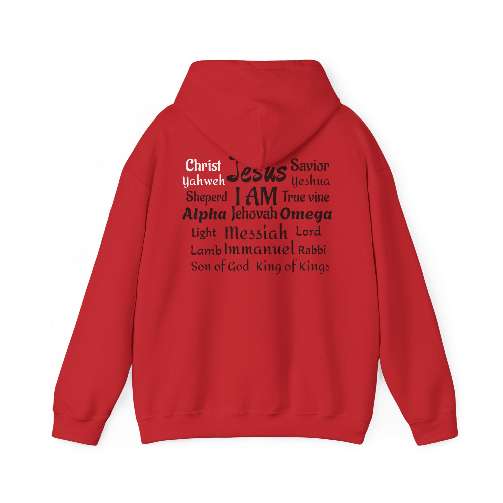 Jesus-The Wonderful Names of Jesus-Christian Sweatshirt -