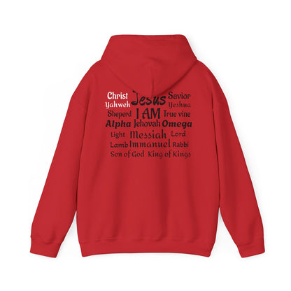 The Wonderful Names of Jesus-Christian Sweatshirt -
