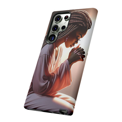 Spiritual Prayer Phone Case - Tough Cases with Inspirational Design