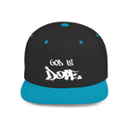 God is Dope-Snapback Hat (White letters) multiple colors