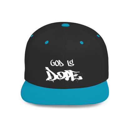 God is Dope-Snapback Hat (White letters) multiple colors