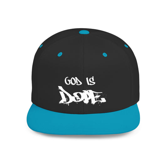 God is Dope-Snapback Hat (White letters) multiple colors