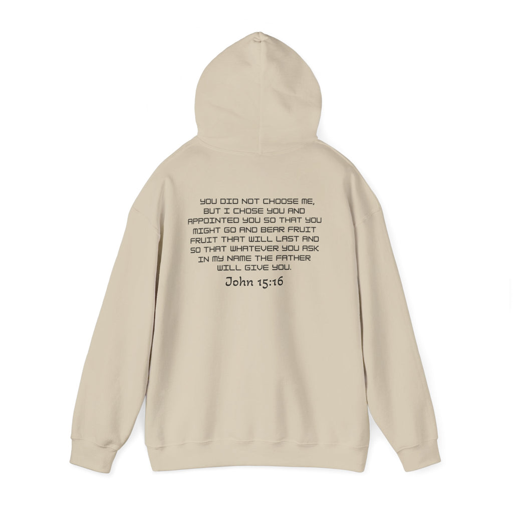 GOD SQUAD by The FOG BRAND- Unisex Hooded Sweatshirt with scripture-Spiritual Gift, Cozy Lounge Wear, Inspirational Apparel, Christian Apparel
