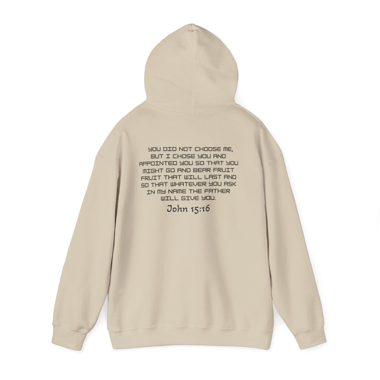 GOD SQUAD by The FOG BRAND- Unisex Hooded Sweatshirt with scripture-Spiritual Gift, Cozy Lounge Wear, Inspirational Apparel, Christian Apparel