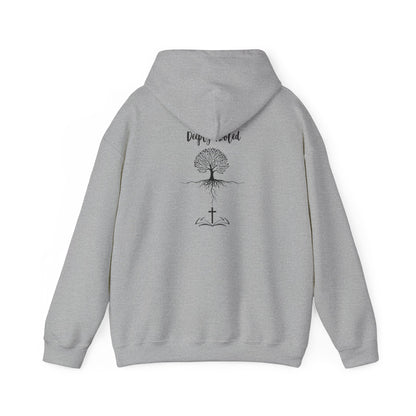 Deeply Rooted in your faith-Comfortable Heavy Blend Sweatshirt