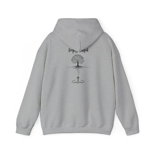 Deeply Rooted in your faith-Comfortable Heavy Blend Sweatshirt