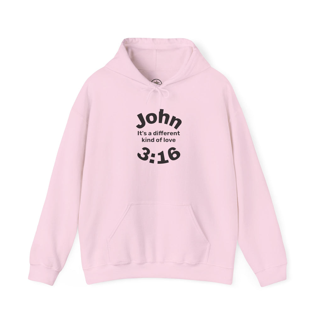 'For God so loved the word'-John 3:16- Unisex Hoodie, Heavy Blend Sweatshirt, Cozy, Inspirational,