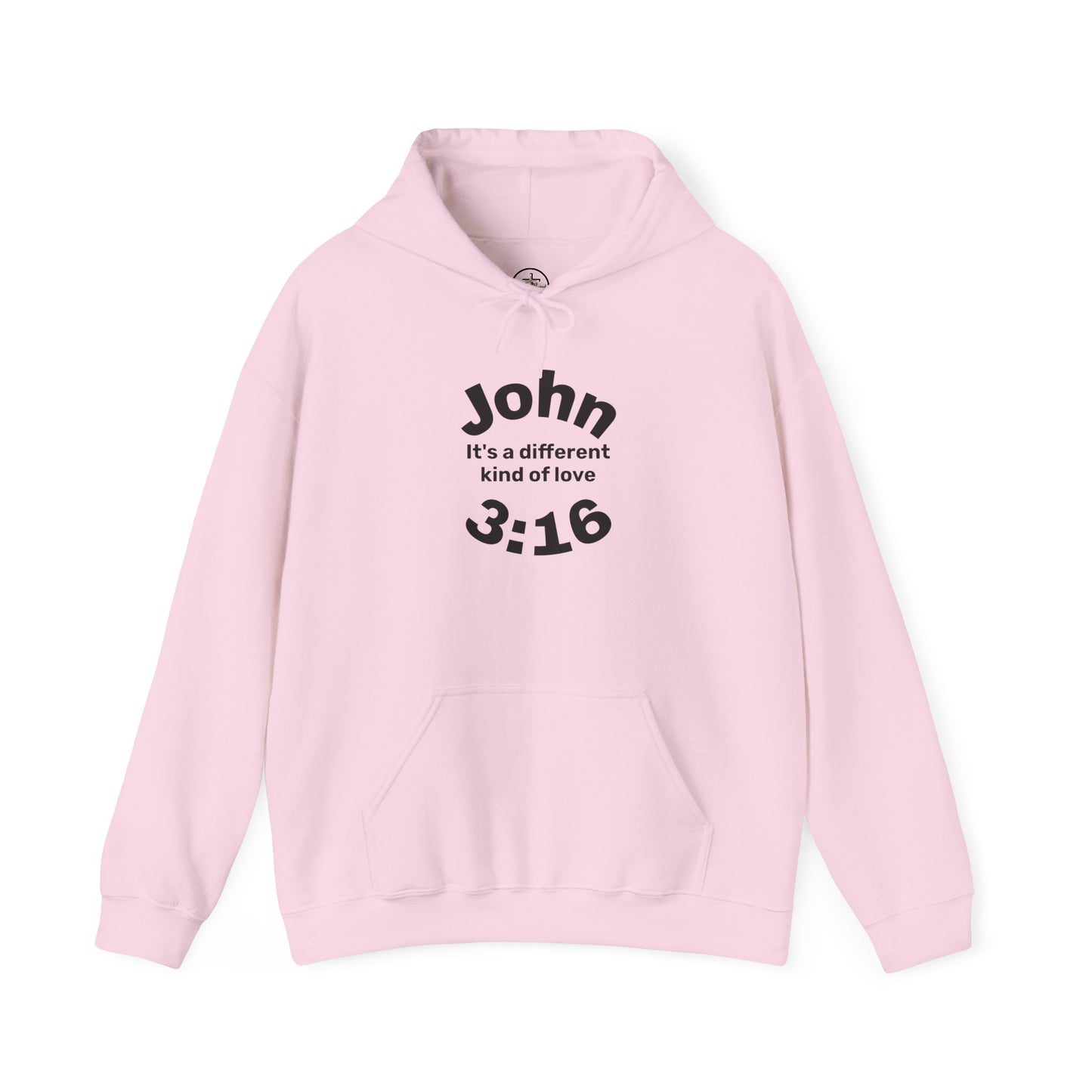 John 3:16- Unisex Hoodie, Heavy Blend Sweatshirt, Cozy, Inspirational,