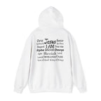 Jesus-The Wonderful Names of Jesus-Christian Sweatshirt -