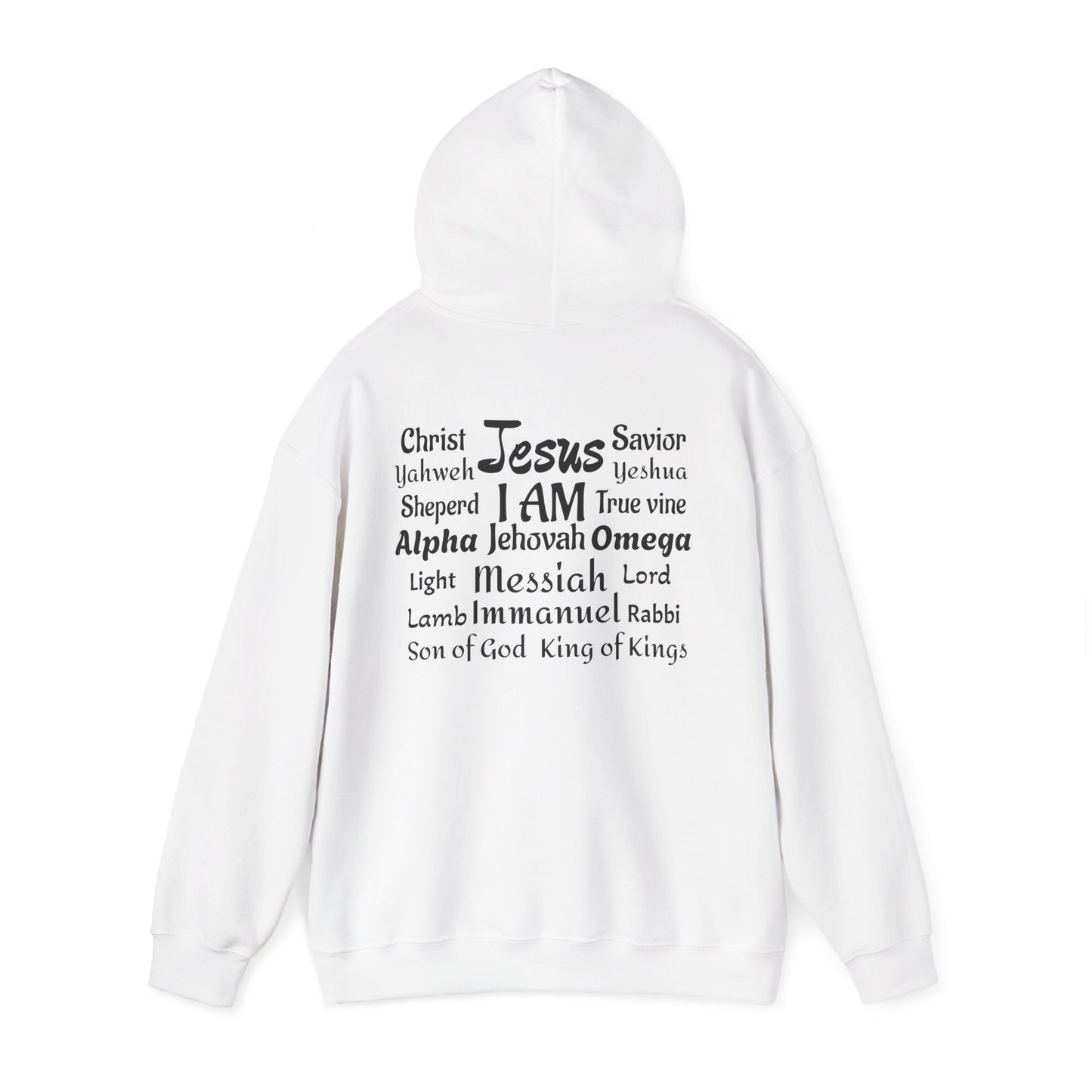The Wonderful Names of Jesus-Christian Sweatshirt -