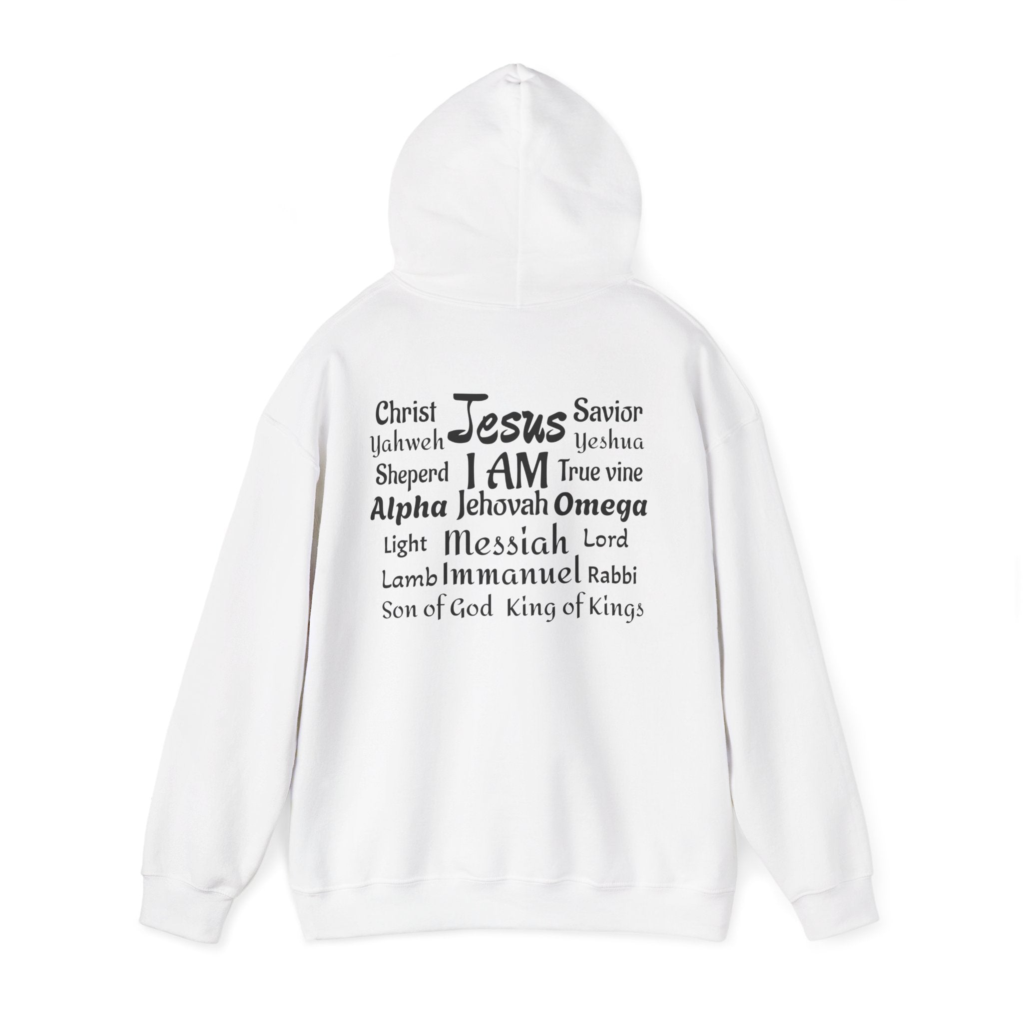 Jesus-The Wonderful Names of Jesus-Christian Sweatshirt -