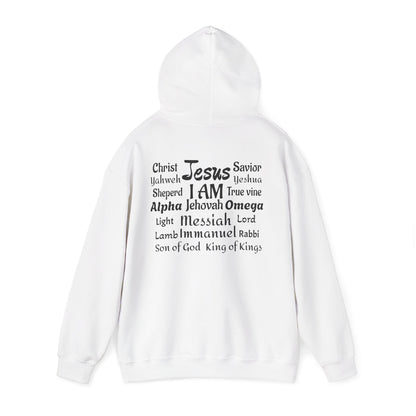 The Wonderful Names of Jesus-Christian Sweatshirt -
