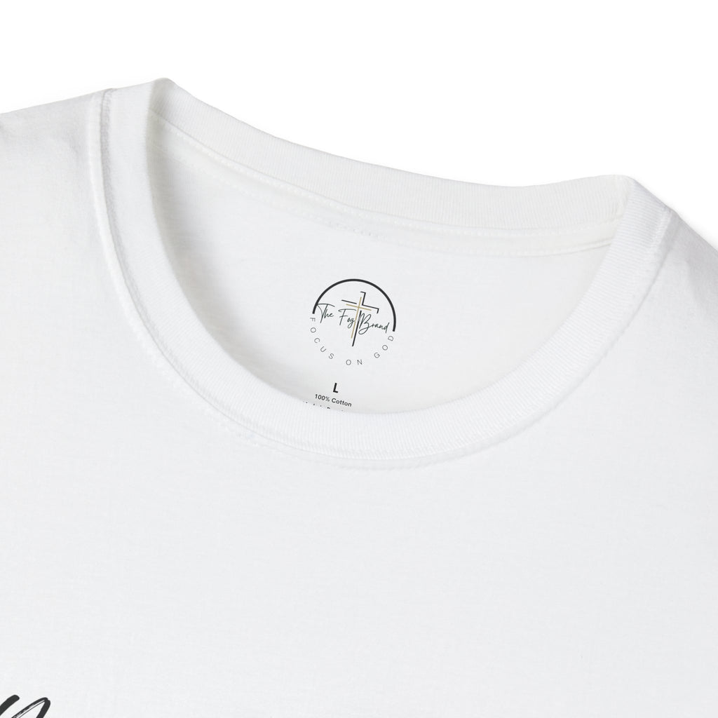 My God Don't Play About Me! Unisex Softstyle T-shirts