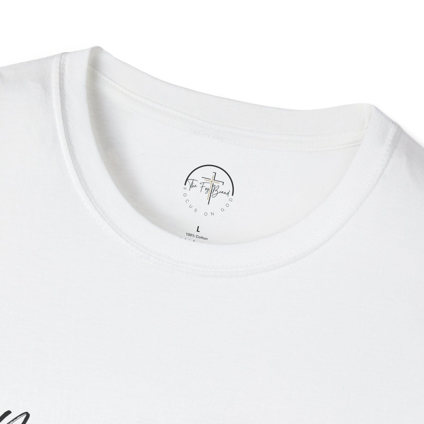 My God Don't Play About Me! Unisex Softstyle T-shirts