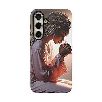 Spiritual Prayer Phone Case - Tough Cases with Inspirational Design
