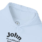 'For God so loved the word'-John 3:16- Unisex Hoodie, Heavy Blend Sweatshirt, Cozy, Inspirational,