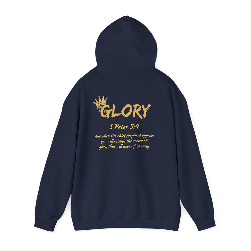 Golden Crown of Glory- Unisex Heavy Blend™ Hoodie