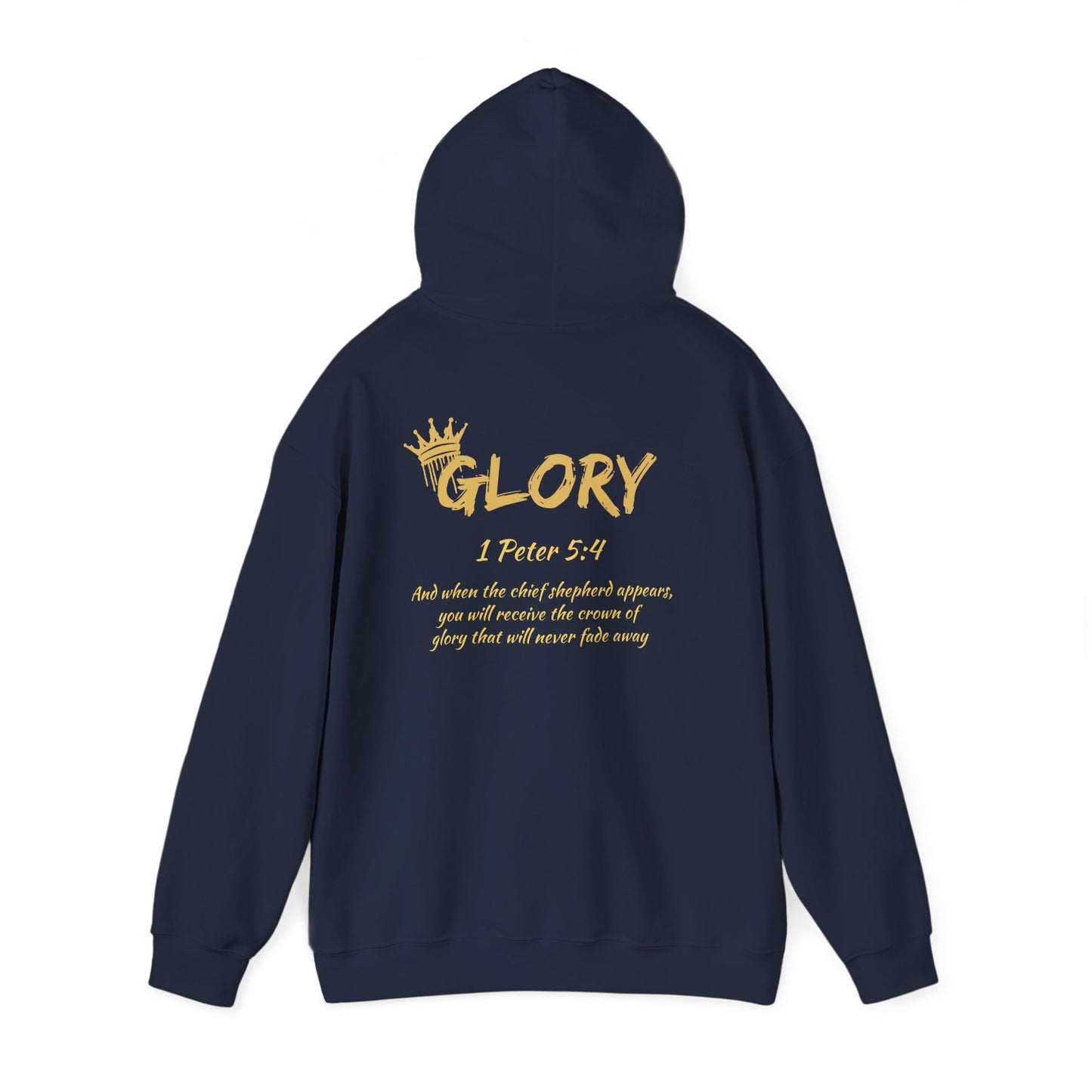 Golden Crown of Glory- Unisex Heavy Blend™ Hoodie