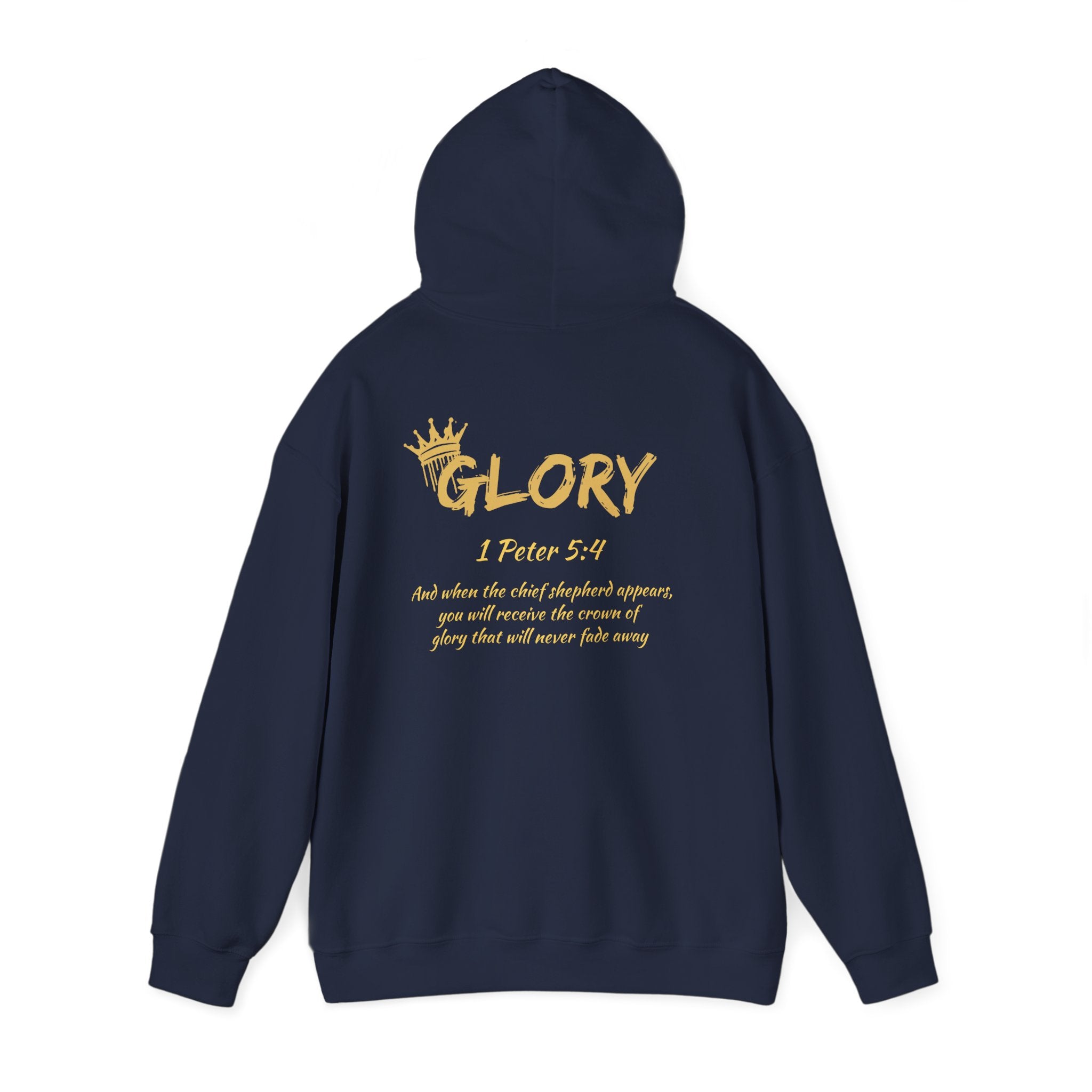 Golden Crown of Glory- Unisex Heavy Blend™ Hoodie