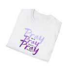 Pray On Over and Through It-Women's Softstyle Tee