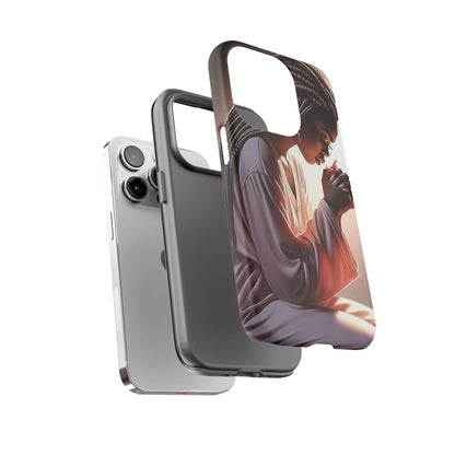 Spiritual Prayer Phone Case - Tough Cases with Inspirational Design