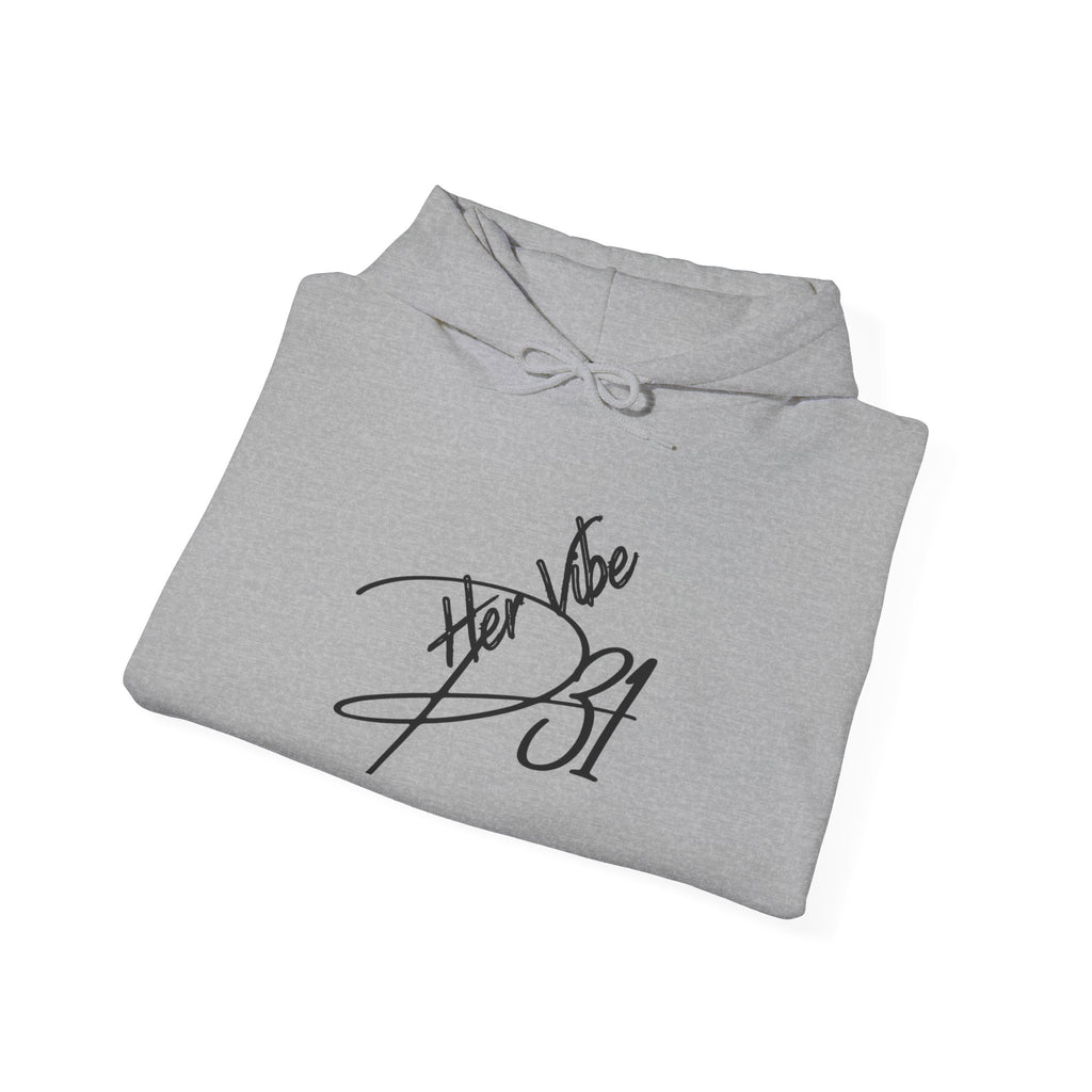 Her Vibe Is Divine Proverbs 31 Woman-Hoodie for God Fearing Women