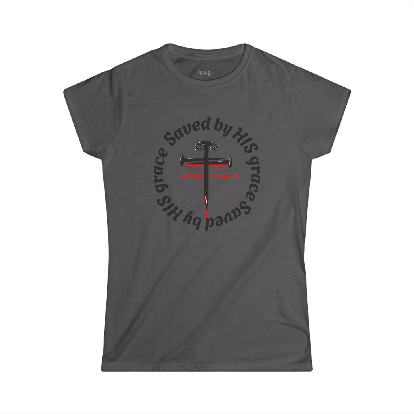 Women's Inspirational Bible Verse Tee, Softstyle T-Shirt, Faith-Based Gift, Christian Apparel, Spiritual Wear,