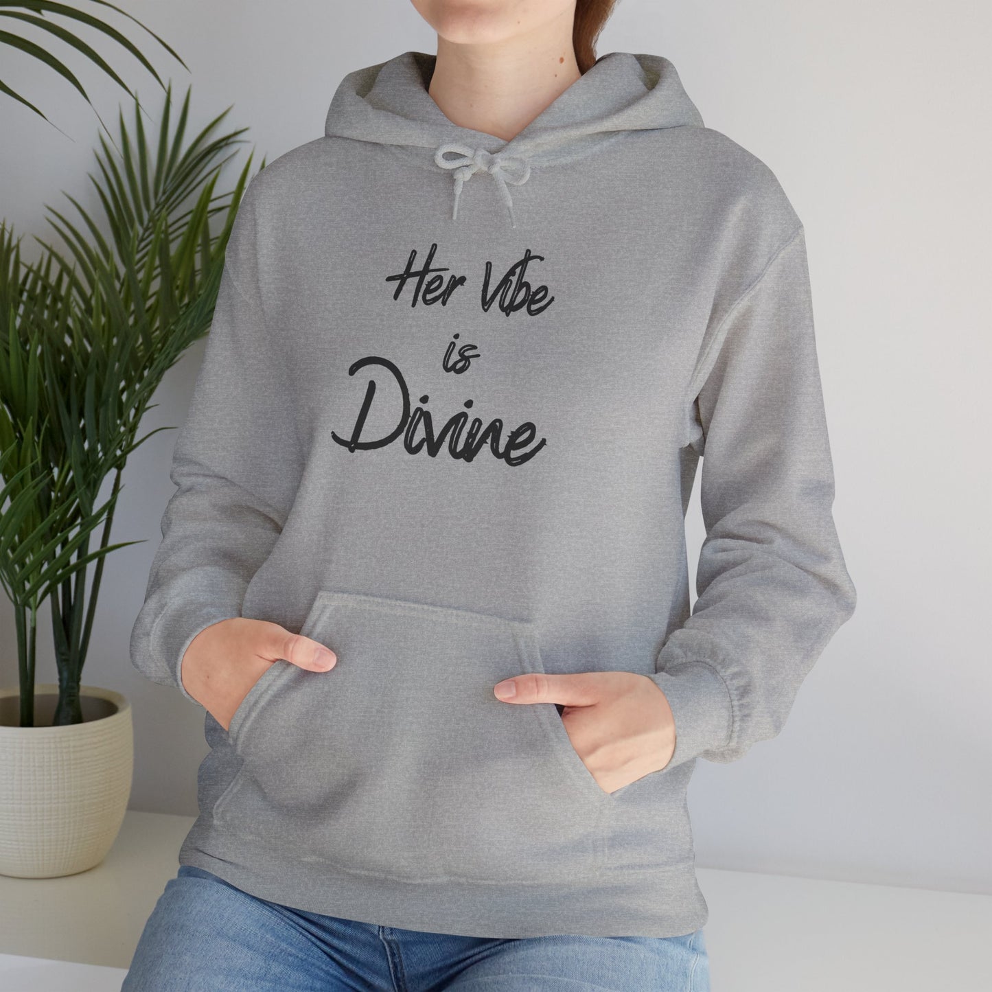 Her Vibe Is Divine Proverbs 31 Woman-Hoodie for God Fearing Women
