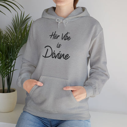 Her Vibe Is Divine Proverbs 31 Woman-Hoodie for God Fearing Women