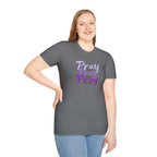 Pray On Over and Through It-Women's Softstyle Tee