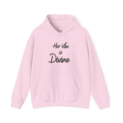 Her Vibe Is Divine Proverbs 31 Woman-Hoodie for God Fearing Women